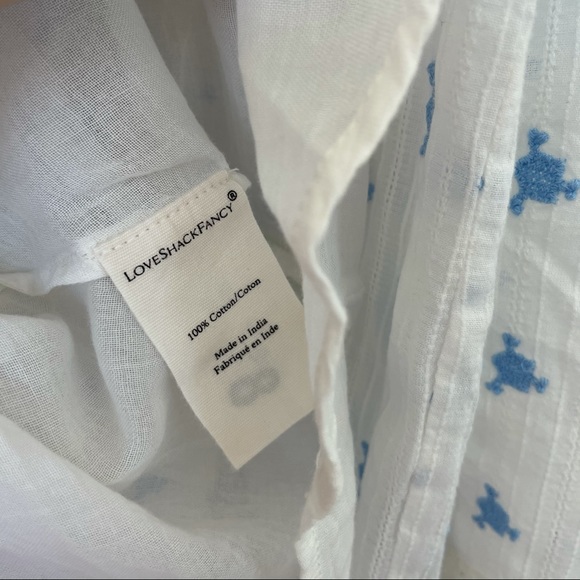 LOVESHACKFANCY FAMOUS DRESS ASO KEIDI KLUM - Picture 13 of 15